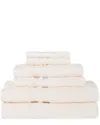 Superior Solid 6pc Absorbent Towel Set