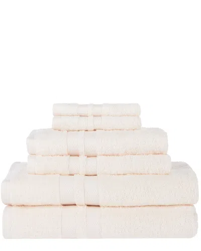 SUPERIOR SUPERIOR ULTRA SOFT 6PC COTTON TOWEL SET