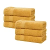 Superior Venice Collection | 100% Cotton 6-pc. Hand Towel In Yellow