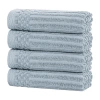 Superior Venice Collection | 6-pc. Solid Hand Towel In Blue
