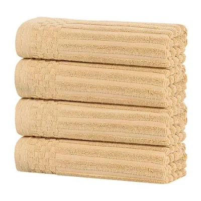 Superior Venice Collection | 6-pc. Solid Hand Towel In Yellow