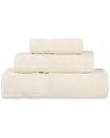 Superior Venice Zero Twist Cotton Medium Weight Soft Absorbent 3pc Towel Set