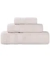 Superior Venice Zero Twist Cotton Medium Weight Soft Absorbent 3pc Towel Set
