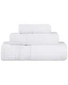 Superior Venice Zero Twist Cotton Medium Weight Soft Absorbent 3pc Towel Set