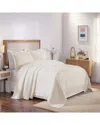 Superior Victory Matelasse Jacquard Scrolling Medallion Bedspread Set