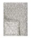 Superior Vineyard Blend Matelasse Woven Throw In Green