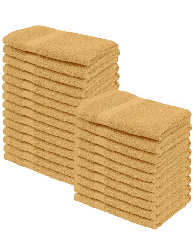SUPERIOR SUPERIOR WEAVER'S TOUCH 24PC FACE COTTON TOWEL SET