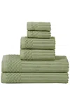 Superior Weaver's Touch Calverton Collection 6pc Cotton Towel Set