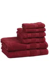 Superior Weaver's Touch Quick Dry 6pc Cotton Towel Set