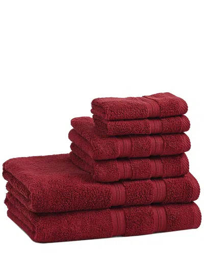 Superior Weaver's Touch Quick Dry 6pc Cotton Towel Set