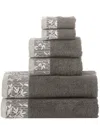 Superior Wisteria 6pc Towel Set