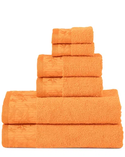 Superior Wisteria 6pc Soft Absorbent Towel Set