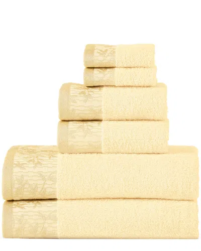 Superior Wisteria 6pc Super Absorbent Towel Set