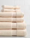 Superior Zero Twist Cotton 6pc Towel Set In Neutral