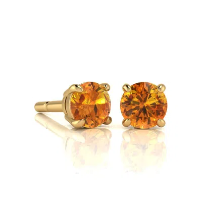 Superjeweler 1 1/2carat Gemstone Stud Earrings In Gold-classic Solitaire Gemstone Earrings All Gemstone Options