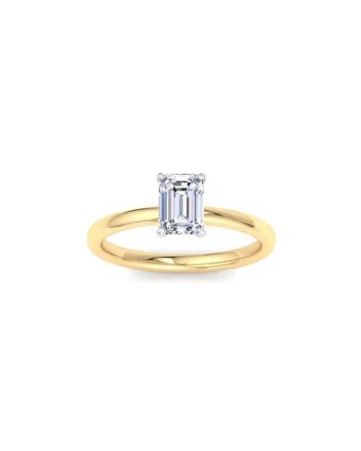 Superjeweler 14k 1.00 Ct. Tw. Lab-grown Diamond Ring In Gold