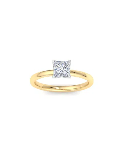 Superjeweler 14k 1.00 Ct. Tw. Lab-grown Diamond Ring In Gold
