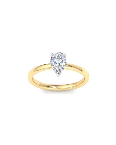 Superjeweler 14k 1.00 Ct. Tw. Lab-grown Diamond Ring In Multi