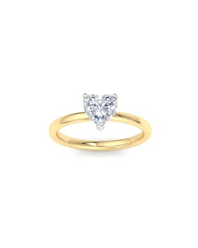Superjeweler 14k 1.00 Ct. Tw. Lab-grown Diamond Ring In Multi