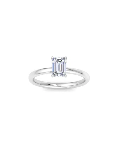 Superjeweler 14k 1.00 Ct. Tw. Lab-grown Diamond Ring In Metallic