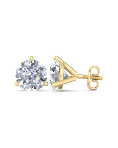 Superjeweler 14k 10.00 Ct. Tw. Lab-grown Diamond Earrings