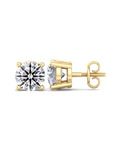 Superjeweler 14k 10.00 Ct. Tw. Lab-grown Diamond Earrings