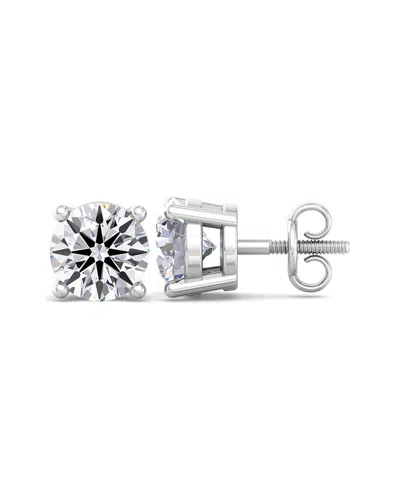 Superjeweler 14k 10.00 Ct. Tw. Lab-grown Diamond Earrings