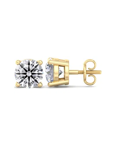 Superjeweler 14k 14.00 Ct. Tw. Lab-grown Diamond Earrings