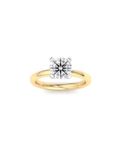 Superjeweler 14k 1.50 Ct. Tw. Lab-grown Diamond Ring In Gold