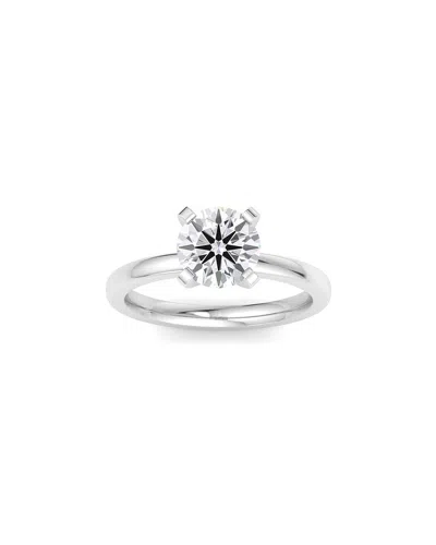 Superjeweler 14k 1.50 Ct. Tw. Lab-grown Diamond Ring In Silver