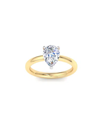 Superjeweler 14k 2.00 Ct. Tw. Lab-grown Diamond Ring In Gold