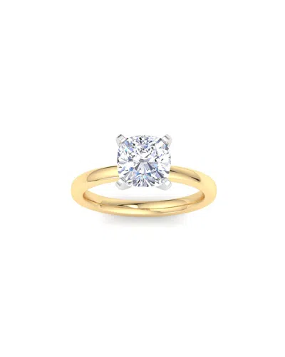 Superjeweler 14k 2.00 Ct. Tw. Lab-grown Diamond Ring In Multi