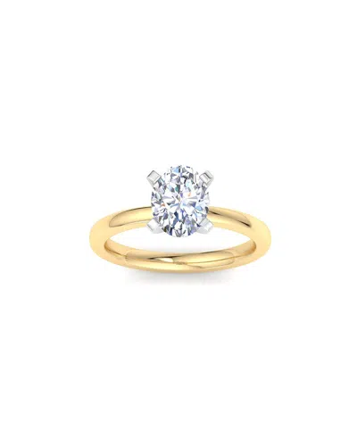 Superjeweler 14k 2.00 Ct. Tw. Lab-grown Diamond Ring In Multi