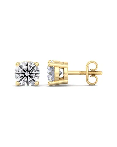 Superjeweler 14k 3.00 Ct. Tw. Lab-grown Diamond Earrings