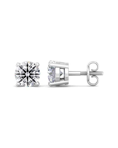 Superjeweler 14k 3.00 Ct. Tw. Lab-grown Diamond Earrings