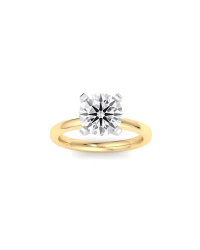 Superjeweler 14k 3.00 Ct. Tw. Lab-grown Diamond Ring In Gold