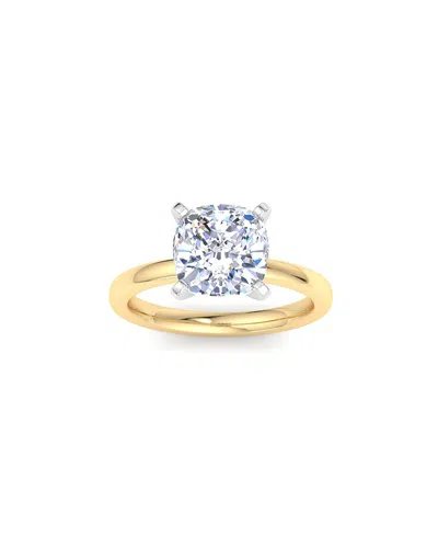 Superjeweler 14k 3.00 Ct. Tw. Lab-grown Diamond Ring In Gold