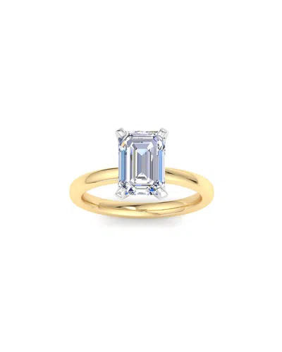 Superjeweler 14k 3.00 Ct. Tw. Lab-grown Diamond Ring In Multi