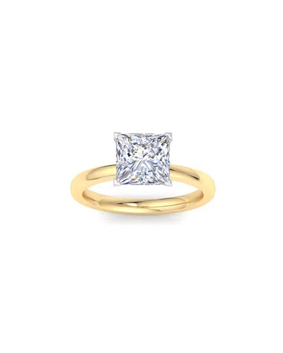 Superjeweler 14k 3.00 Ct. Tw. Lab-grown Diamond Ring In Multi