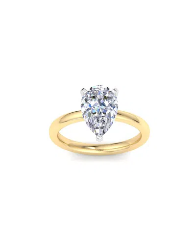 Superjeweler 14k 3.00 Ct. Tw. Lab-grown Diamond Ring In Multi