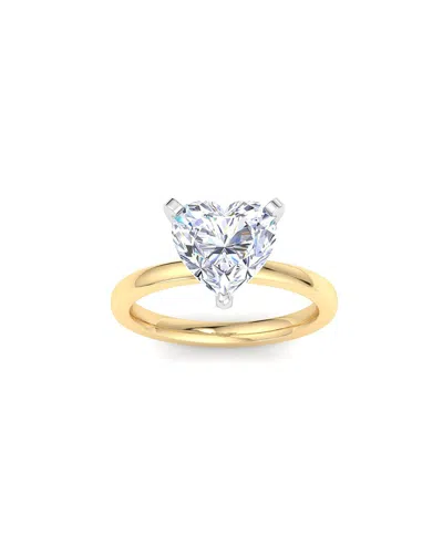 Superjeweler 14k 3.00 Ct. Tw. Lab-grown Diamond Ring In Multi