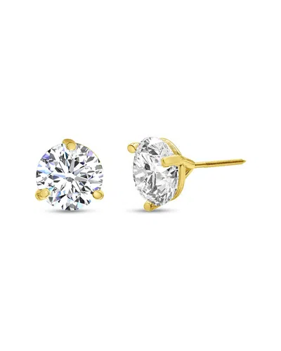 Superjeweler 14k 4.00 Ct. Tw. Lab-grown Diamond Earrings