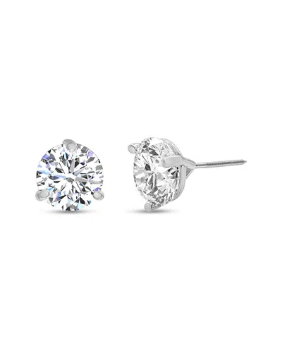 Superjeweler 14k 4.00 Ct. Tw. Lab-grown Diamond Earrings