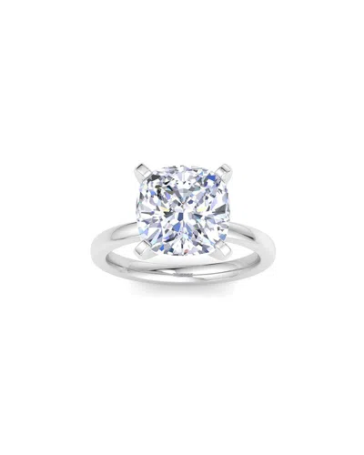 Superjeweler 14k 5.00 Ct. Tw. Lab-grown Diamond Ring In Metallic