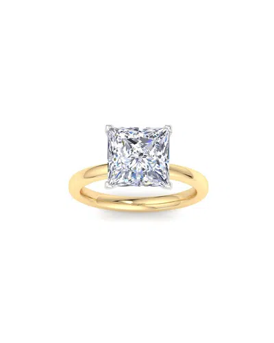 Superjeweler 14k 5.00 Ct. Tw. Lab-grown Diamond Ring In Multi
