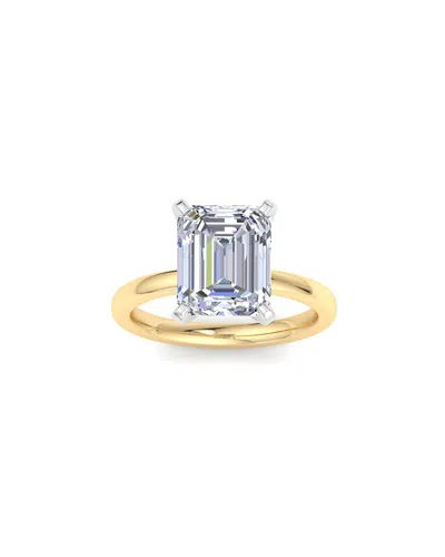 Superjeweler 14k 5.00 Ct. Tw. Lab-grown Diamond Ring In Multi