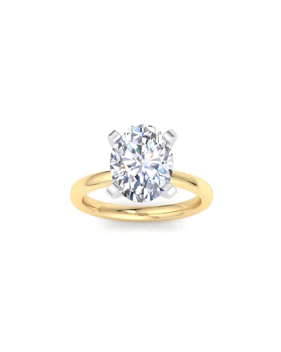 Superjeweler 14k 5.00 Ct. Tw. Lab-grown Diamond Ring In Multi