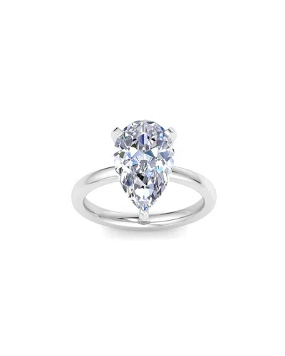 Superjeweler 14k 5.00 Ct. Tw. Lab-grown Diamond Ring In Gold