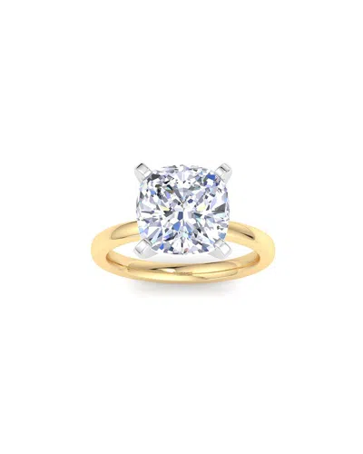 Superjeweler 14k 5.00 Ct. Tw. Lab-grown Diamond Ring In Gold