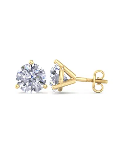 Superjeweler 14k 6.00 Ct. Tw. Lab-grown Diamond Earrings